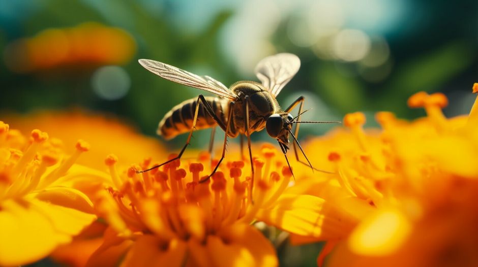do marigolds repel mosquitoes